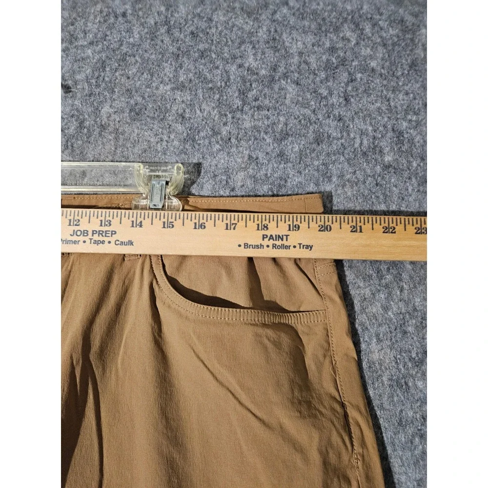 The North Face Khaki Sprag 5-Pocket Nylon Blend Pants Men's Size 40 NF0A3BE3